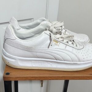 Puma White Sneakers